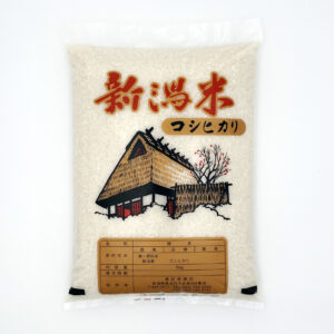 令和7年産　新潟県産コシヒカリ -精米-【5kg】