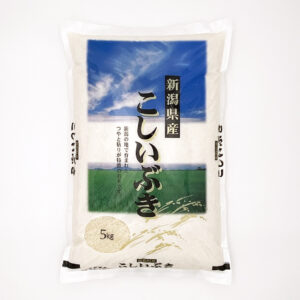 令和7年産　新潟県産こしいぶき -精米-【10kg】（5kg×2個）